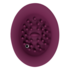 Twitch 3 - Rechargeable Vibrator and Suction - Burgundy_