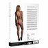 Bodystocking Fishnet Structure - Open / Turtle - OS - Black_