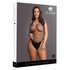 Body with Fishnet Structure - OSX - Black_