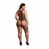 Body with Fishnet Structure - OSX - Black_