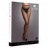 Panty with Small Fishnet Structure - OS - Black_