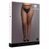 Panty with Small Fishnet Structure - OSX - Black_