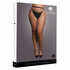 Panty with Big Fishnet Structure - OSX - Black_