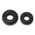 Truckt - 2-pack Stretchy Cockring - Black_