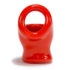 Unit-X Stretch - Sporty Sleek Cocksling with Extended Ballstretcher Base - Red_