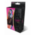 Nightgown and G-String Set - 2X - Black_