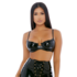 Drip Top - Vinyl Bra - L - Black_