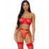 Good As Gold Lingerie Set - Lingerie Set - XL_