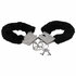 Furry Handcuffs - Black_