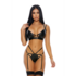 Spotlight - Cheetah Lingerie Set - XL_