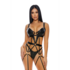 Sweet Spot - Cheetah Bustier Set - L_