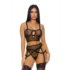 Made to See - Mesh Lingerie Set - L_