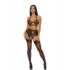 Come See Me - Mesh Lingerie Set - XL_