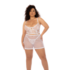 Two-in-One Babydoll and Two Piece Set - L/XL - White_