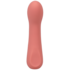 Zen - Rechargeable Silicone G-Spot Vibe - Coral_