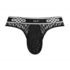 Lo Rise Thong - L/XL - Black_