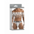 Lo Rise Thong - L/XL - White_