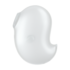 Cutie Ghost - Air Pulse Vibrator - White_