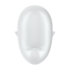 Cutie Ghost - Air Pulse Vibrator - White_