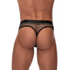 Cock Ring Thong - L/XL - Black_