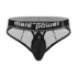 Cock Ring Thong - L/XL - Black_