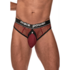 Cock Ring Thong - L/XL - Burgundy_