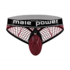 Cock Ring Thong - L/XL - Burgundy_