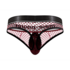 Cock Ring Thong - L/XL - Burgundy_