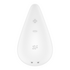 Dew Drop - Lay-on Vibrator - White_