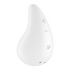 Dew Drop - Lay-on Vibrator - White_