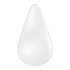 Dew Drop - Lay-on Vibrator - White_