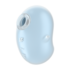 Cutie Ghost - Air Pulse Vibrator - Blue_