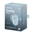 Cutie Ghost - Air Pulse Vibrator - Blue_