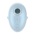 Cutie Ghost - Air Pulse Vibrator - Blue_