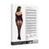 Glimmende bodystocking met blote schouders_