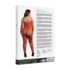 Glimmende bodystocking met blote schouders_