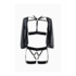 Ibiza Babe - Harness Set - OS - Zwart_