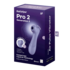 Pro 2 Generation 3 - Double Air Pulse Vibrator - Liquid Air and Connect App - Lila_