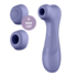 Pro 2 Generation 3 - Double Air Pulse Vibrator - Liquid Air and Connect App - Lila_