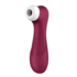 Pro 2 Generation 3 - Double Air Pulse Vibrator - Liquid Air - Wine Red_