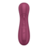 Pro 2 Generation 3 - Double Air Pulse Vibrator - Liquid Air - Wine Red_