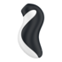 Orca - Air Pulse Stimulator and Vibrator - Black/White_