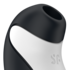 Orca - Air Pulse Stimulator and Vibrator - Black/White_