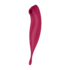 Twirling Pro - Tip Vibrator with App - Dark Red_