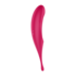 Twirling Pro - Tip Vibrator with App - Red_