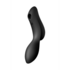 Curvy Trinity 2 - Insertable Air Pulse Vibrator - Black_