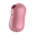 Cotton Candy - Double Air Pulse Vibrator - Light Red_