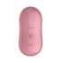 Cotton Candy - Double Air Pulse Vibrator - Light Red_