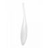 Twirling Joy - Tip Vibrator - White_