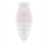 Supernova - Insertable Double Air Pulse Vibrator - White_